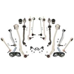 BMW Suspension Control Arm Kit - Front and Rear (18 Pieces) 33551095532